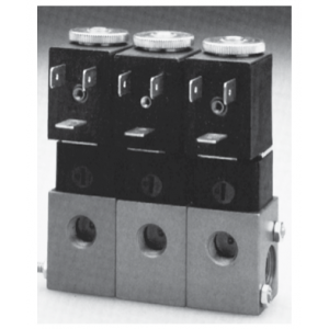Alkon - Miniature 3-way valves, Series P-FW / MW
